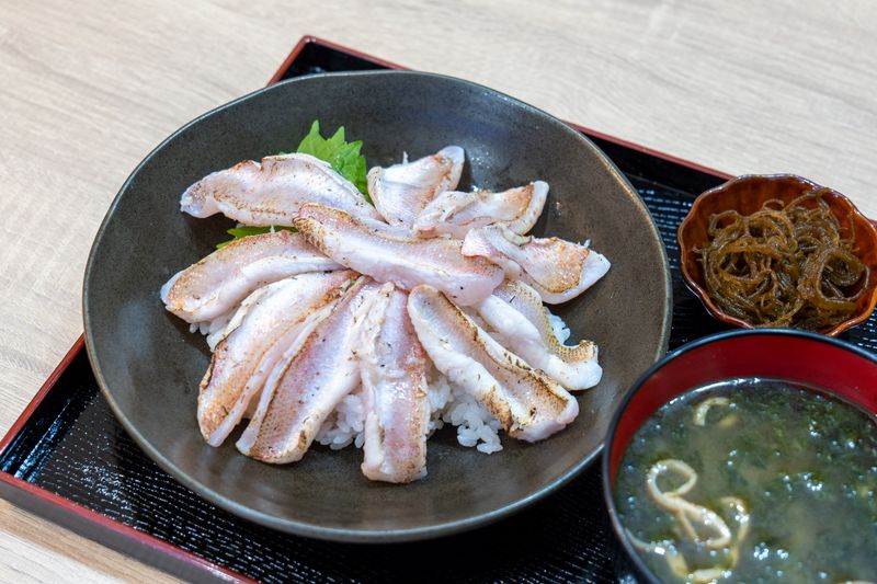 Seared Nodoguro Bowl